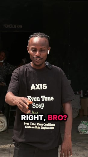 You think all soaps are the same, right? 🤔🖤 Think again. Try Axis Soap today and feel the difference deeper cleansing, smoother skin, and that natural glow you can see. ✨ Don’t just wash… upgrade your skincare routine. #AxisEventone #BlackSoapGlow #EvenToneSkin #SkincareNigeria #HealthySkin