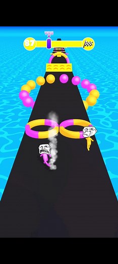 521K views · 2.9K reactions | Pink vs Yellow stack Race win ❓ #veeruthegame #ipadgameplay #gameplay #funnygameplay #gaming #braingame #androidgames #funnygame #games | Veeru The Game | Facebook