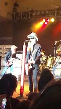 ZZ Top Live: I’m Bad, I’m Nationwide with Elwood Francis on bass July 23, 2021 New Lenox, Illinois