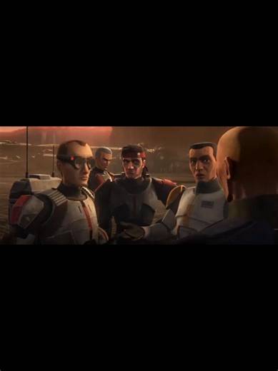 Los personajes de Clone Wars y la Fuerza Clon 99