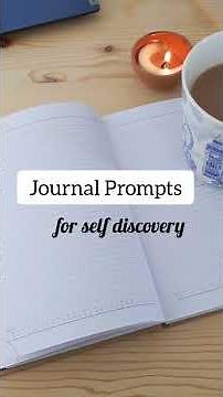 5 Amazing Journal Prompts for Self Discovery / Bullet Journal Ideas / Journal Writing Prompts