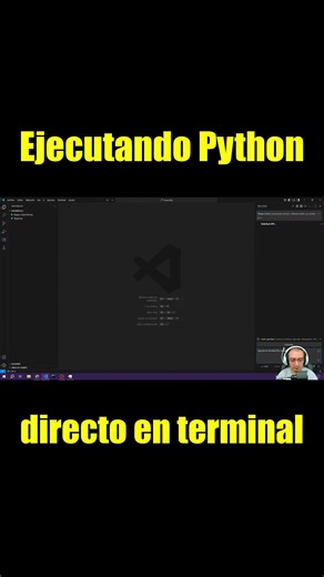 PYTHON 🚀 Ejecuta CÓDIGO sin GUARDAR archivos en Terminal