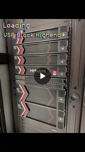 #sva #zhosting #mainframe #hitachivantara #vsp #enterprisestorage #highendstorage #storagemanagement #mainframedayz #itinfrastructure #innovation #vspone | Dennis Seiffert