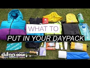 What to Put in your Daypack for Hiking Kilimanjaro | Everest Base Camp | Machu Picchu