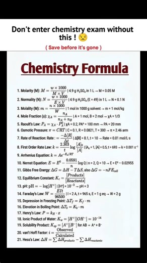 Don't enter chemistry #shortsfeed #chemistrypage #education #chemistrypage #motivation #chemistrycha