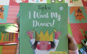 【姐姐读绘本】I want my dinner! Little Princess 小公主系列