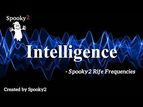 Intelligence - Spooky2 Rife Frequencies