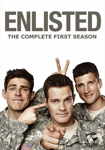 Enlisted Season 1 - watch full episodes streaming online