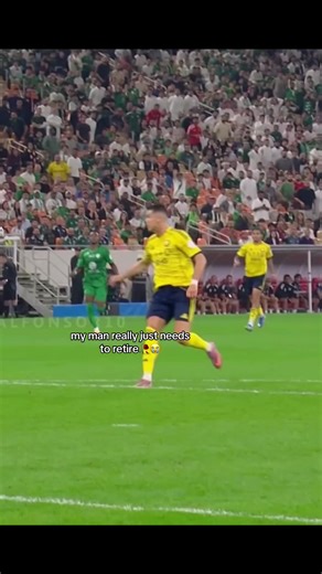 ronaldo match today 😭 #ronaldo #messi #football #soccer #viral | Ronaldo