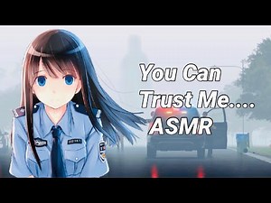 Gentle Cop Interrogates You ASMR [Handcuffs/Reassurance/Guilty Listener/Earning Your Trust/Whispers]