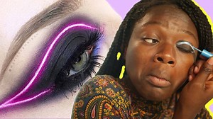 104K views · 358 reactions | Women Try The Neon Makeup Trend | Watch As/Is | Facebook