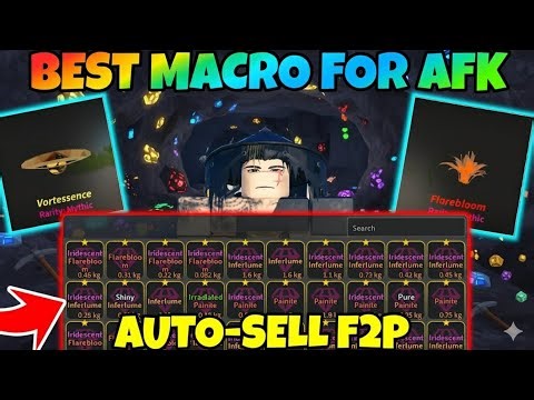 💎TRUE💎 ULTIMATE PROSPECTING MACRO in Roblox! Insane Loot & XP!🔥