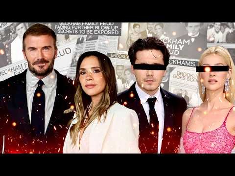 There's A LOT You Don't Know About The Beckham Family Feud