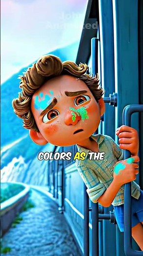 🎈🇮🇹 The GENIUS Italy Reference Hidden in Luca 👀🌊