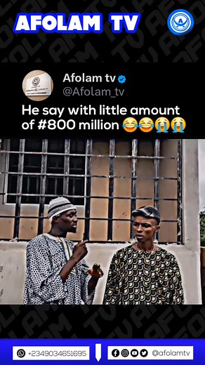 I fit do slow motion for a month 😂😂😭 | Afolam Tv