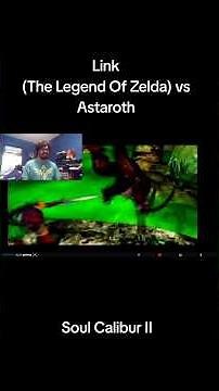 Link (The Legend Of Zelda) vs Astaroth - Soul Calibur II (GameCube)