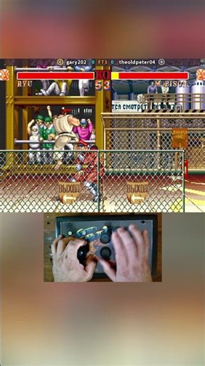 THE THROW AGAIN?! 😵‍💫 | M. Bison vs Ryu SF2 CE