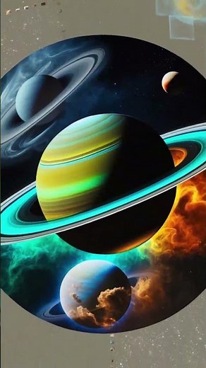 El Sistema Solar Exterior: Explorando los Gigantes Gaseosos y sus Misterios #ciencia #astronomía