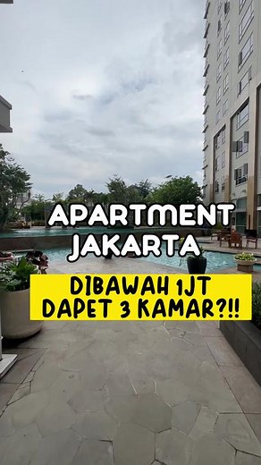 Apartement Jakarta 3 Kamar dibawah 1jt! Bahkan bisa dapet harga 700rb an! Jujur murah banget bisa buat staycation sambil bukber ni sama temen2 #bukber #iftar2023 #ramadhan #apartmentjakarta #hotelmurah #staycation
