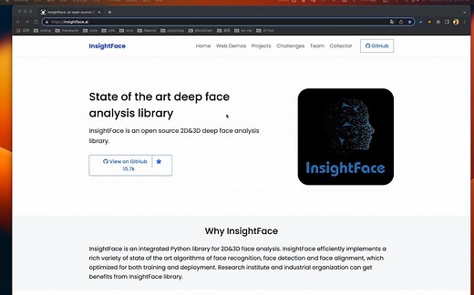最简单的AI换脸软件！InsightFace换脸教程，秒换成你需要的脸！
