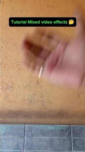 Mixed video effects tutorial 🤔#editingtutorial #effect #mixvideo