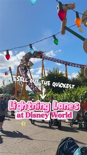 Fastest-Selling Lightning Lanes at Walt Disney World (Park Picks)