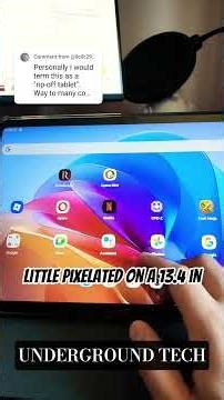 Here Is Possibly The Cheapest Large Tablet Under $200! #shorts