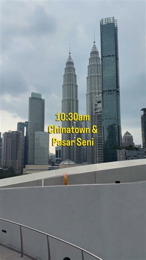 The ultimate 12-hour Kuala Lumpur travel itinerary for first-timers 🇲🇾✨