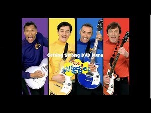 The Wiggles Getting Strong 2007 DVD Menu Walkthrough