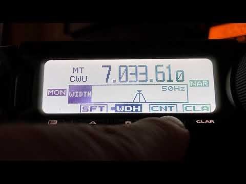 Yaesu FT-891: CW Filtering Explored #hamradio #ft891 #cw #zin #filtering