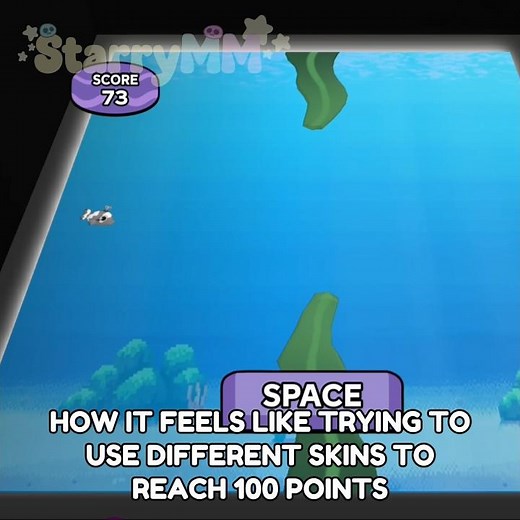 HOW IT FEELS USING DIFFERENT SKINS TO GET 100 POINTS IN DANDY'S WORLD #roblox #update #dandysworld