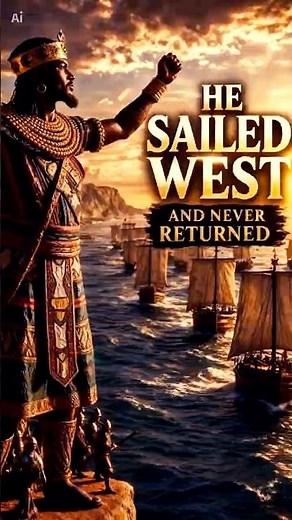 👉🏾 The African King Who Sailed West… And Never Returned | #forgottenhistory #untoldhistory