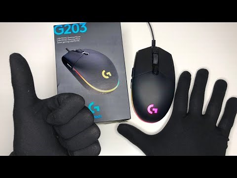 Unboxing Logitech G203 - Best Budget Gaming Mouse?