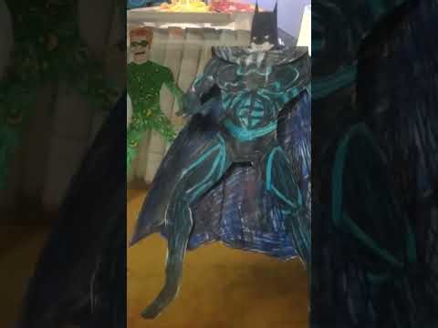 Kenner 1995 Dc Batman Forever Batman And The Riddler Review #JimCarrey #ValKilmer