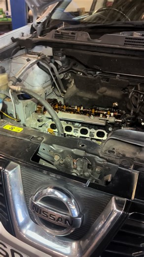 Nissan Qashqai timing chain