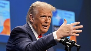 Trump doubles down on Iran nuclear u2018obliterationu2019 remarks at NATO summit