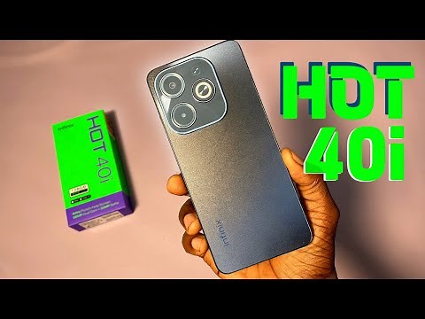 Infinix Hot 40i Unboxing And Review