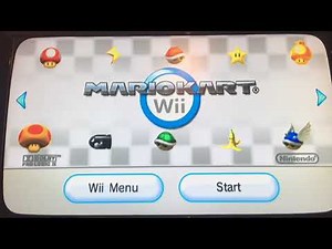 Mario Kart Wii Intro