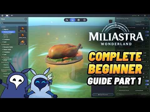 Miliastra Wonderland Beginner's Guide Part 1