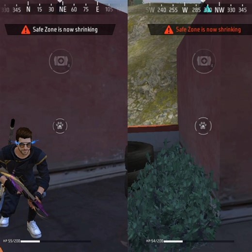 Alok vs Wukong Camping Challenge 😤😡 who is the Real King 👑👑 #freefire #gaming #short #ff #op #shorts