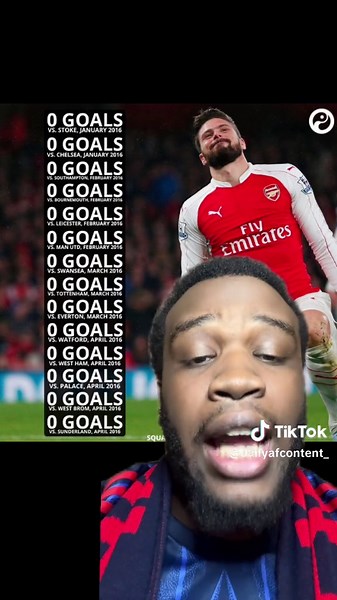 Giroud man, probs a sound guy but mate😭 | Giroud talking Arsenal on Monday Night Football! #arsenal #giroud #ozil #vavavamos