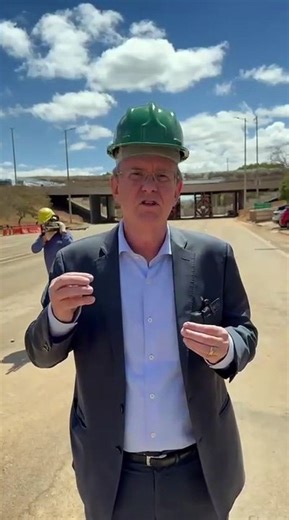 Procurador distrital dos Direitos do Cidadão, Eduardo Sabo, fala da vistoria na Asa Norte