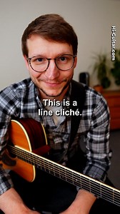 This Is a Line Cliché A line cliché is when one note in a chord moves while the rest stays the same. Give it a go! Wait… 2 years in but still a beginner? Let’s end that today. Go here: Hi-Guitar.com/The-Spark #guitarlessons #guitartutorials #guitar | Hi Guitar by Florian