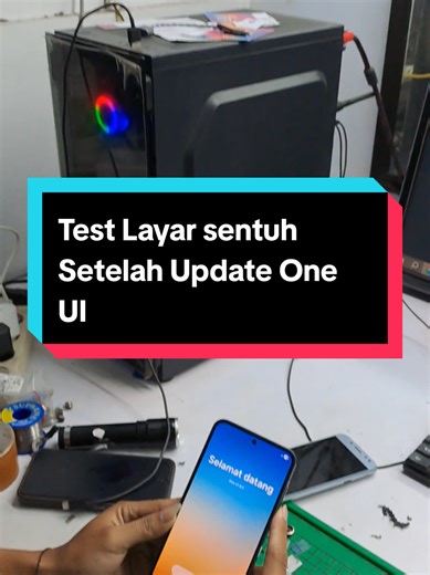 Solusi Layar Sentuh Tidak Berfungsi Setelah Update One UI