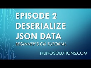 C# - Deserialize JSON to List of Employee Objects