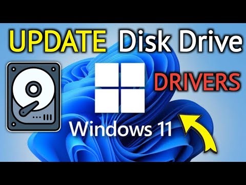 How To Update Disk Drive Driver on Windows 11
