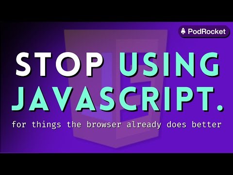 Modern CSS for massive performance gains | Michael Hladky | PodRocket
