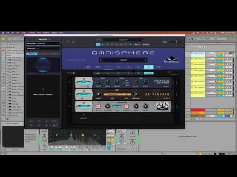 2025.Nov.06. Omnisphere FX review. No talking