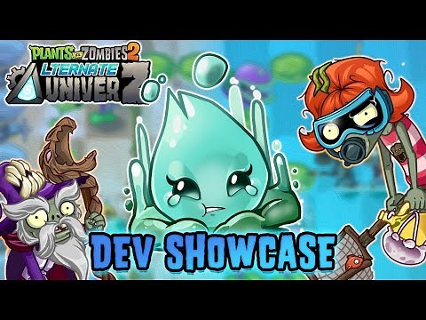 New Plant in Big Wave Beach! | PvZ 2: AltverZ Dev Showcase