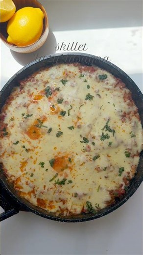 Skillet “Lazy” Lasagna 🍝